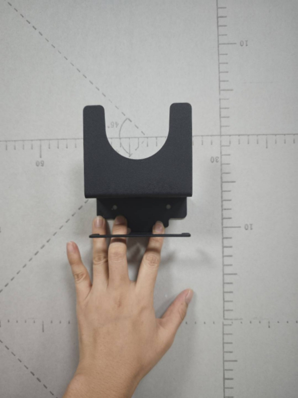 Feng sheng nehéz kivitelű falra szerelhető sarokcsiszoló tároló tartó, bimetál konstrukcióval, munkapult számára