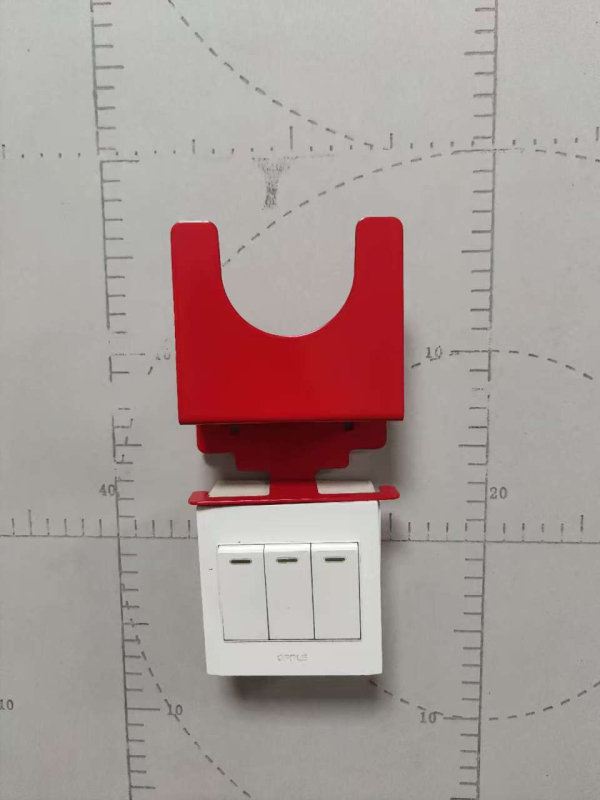 Feng sheng nehéz kivitelű falra szerelhető sarokcsiszoló tároló tartó, bimetál konstrukcióval, munkapult számára