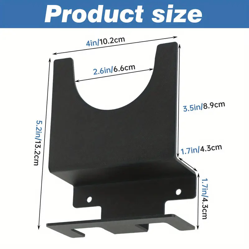 Feng sheng nehéz kivitelű falra szerelhető sarokcsiszoló tároló tartó, bimetál konstrukcióval, munkapult számára