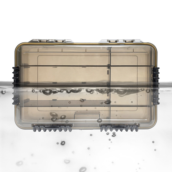 Водоустойчива кутия за риболовни принадлежности с голям капацитет – многофункционална кутия за съхранение на части