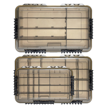 Водоустойчива кутия за риболовни принадлежности с голям капацитет – многофункционална кутия за съхранение на части