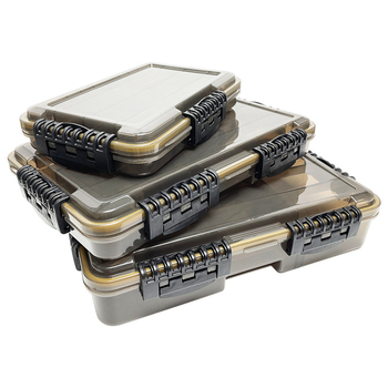 Водоустойчива кутия за риболовни принадлежности с голям капацитет – многофункционална кутия за съхранение на части