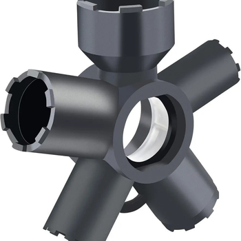 10 az 1-ben eszköz csaptelep aerátorának leszereléséhez és javításához – RV- és lakóautó-kompatibilis