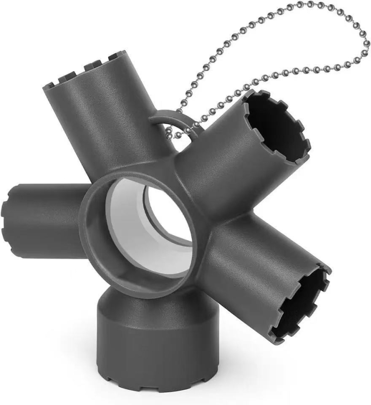 10 az 1-ben eszköz csaptelep aerátorának leszereléséhez és javításához – RV- és lakóautó-kompatibilis