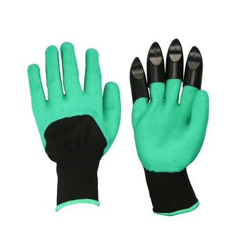 Sodininko pirštinės kasimui su putų nagais – latekas, vidinis nailonas, atsparios vandeniui, atsparios dygliams ir kvėpuojančios