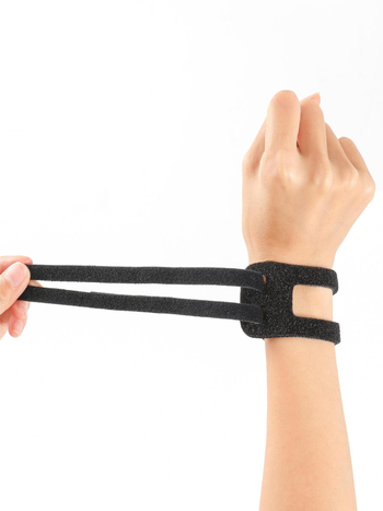 Протектор за китката – полиестерно влакно, защита на китката, за волейбол