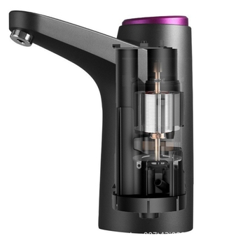 Automātisks ūdens sūknis pudelēta ūdens – USB uzlāde, 20V, 5W, Mehāniska darbība, 5Hz