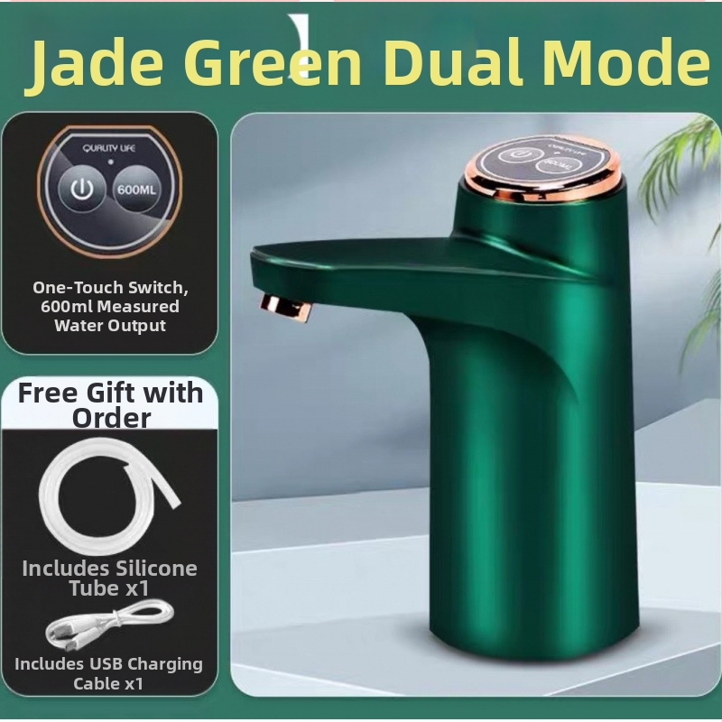 Automātisks ūdens sūknis pudelēta ūdens – USB uzlāde, 20V, 5W, Mehāniska darbība, 5Hz