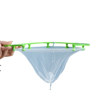 Trikampio formos virtuvės plautuvės filtras su pakabamu nusausinimo laikikliu, ABS medžiaga, korėjietiško stiliaus, licencijuotas privatinis ženklas, spausdintas logotipas