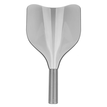 Прозрачен фризьорски щит за лице – защита при подстригване на челки, марка Charming hair, козметичен/фризьорски инструмент, нетно тегло 0.1 кг, за обикновени потребители