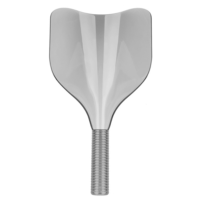 Прозрачен фризьорски щит за лице – защита при подстригване на челки, марка Charming hair, козметичен/фризьорски инструмент, нетно тегло 0.1 кг, за обикновени потребители