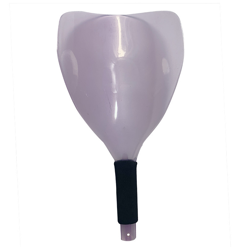 Прозрачен фризьорски щит за лице – защита при подстригване на челки, марка Charming hair, козметичен/фризьорски инструмент, нетно тегло 0.1 кг, за обикновени потребители