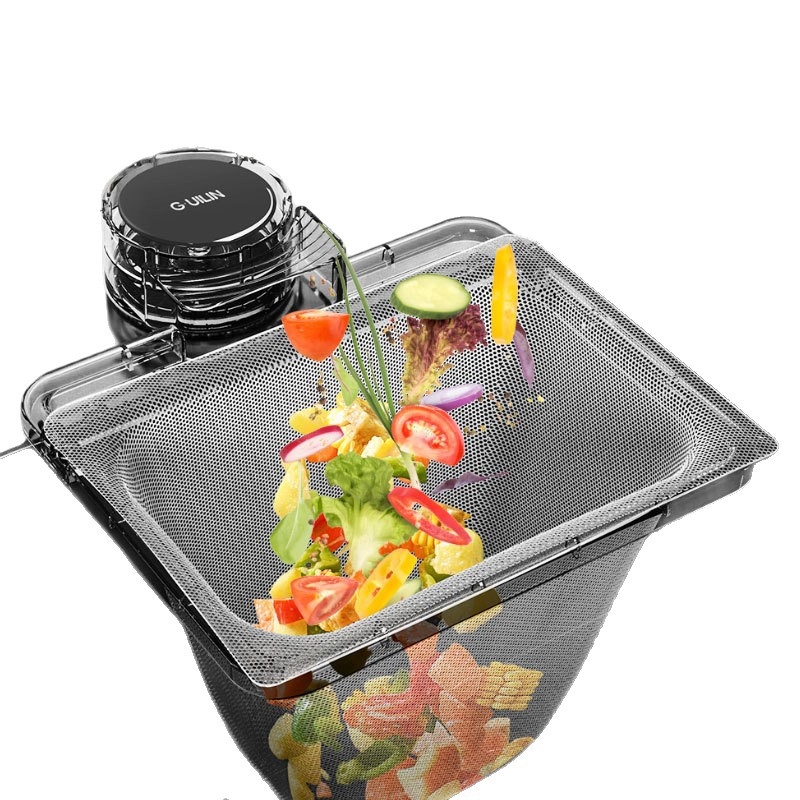 Филтър за мивка с вакуумна чашка, пластмасов, за остатъци от храна, модерен минималистичен стил, стартира през 2025