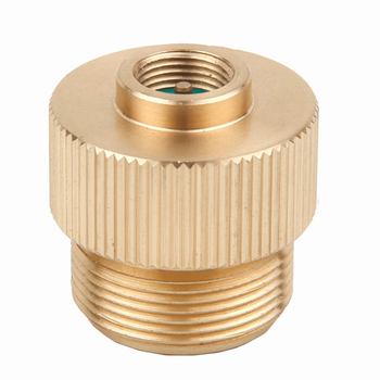 MAPP адаптер за газови цилиндри с инфлационен клапан за къмпинг – конверсионна глава, произход Нинбо, Инструменти за оцеляване