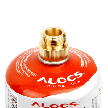 MAPP адаптер за газови цилиндри с инфлационен клапан за къмпинг – конверсионна глава, произход Нинбо, Инструменти за оцеляване