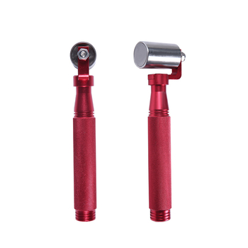 Валяк за тапети с алуминиева дръжка и барабан от неръждаема стомана за тапетни фуги