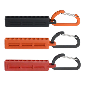 Csavarhúzó bit tároló állvány, 52 darabos készlet, szétszerelési eszközök, otthoni használatra