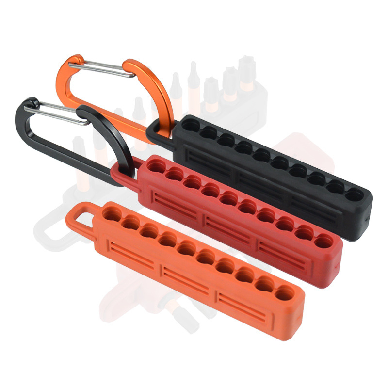 Csavarhúzó bit tároló állvány, 52 darabos készlet, szétszerelési eszközök, otthoni használatra