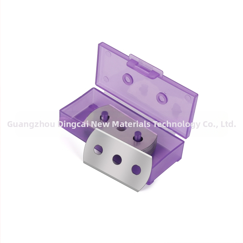 Automobilio vinilo plėvelės pjovimo peilis, lydinio ašmenys, pritaikytas apdorojimas