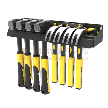 Επιτοίχιος φορέας αποθήκευσης εργαλείων, πολυχρηστικός, χάλυβας άνθρακα, απλός και μοντέρνος στυλ, μονοεπίπεδη κατασκευή