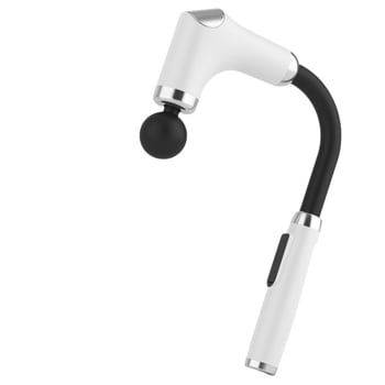 Fasijos masažo purkštuvė – keturios galvutės, šepetėlių variklis, daugiaapakopė reguliavimas, 5+ greičiai, triukšmas < 36 dB