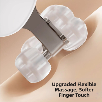 SL-Z9 įkraunamas kaklo ir pečių masažuoklis, 6 galvutėmis, šilumos kompresas, infraraudonųjų spindulių terapija ir laikmatis