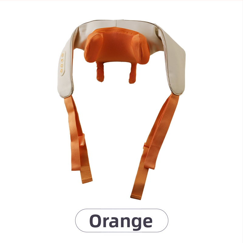 SL-Z9 įkraunamas kaklo ir pečių masažuoklis, 6 galvutėmis, šilumos kompresas, infraraudonųjų spindulių terapija ir laikmatis