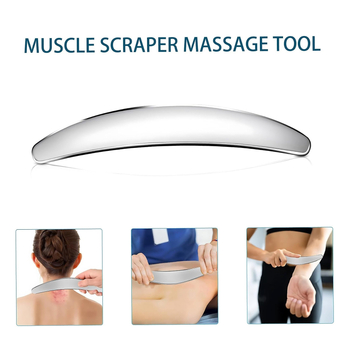 Фасциален нож за масаж, неръждаема стомана, марка JCP, за фитнес и физиотерапия