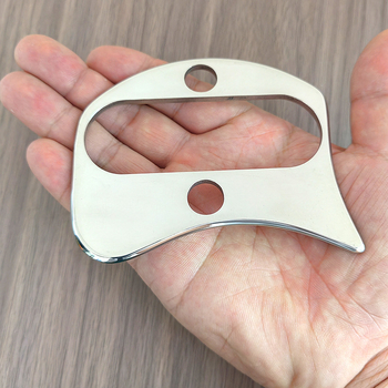 Gal Core IASTM нож за фасциално освобождаване - 304 неръждаема стомана, за фитнес оборудване и масажна терапия