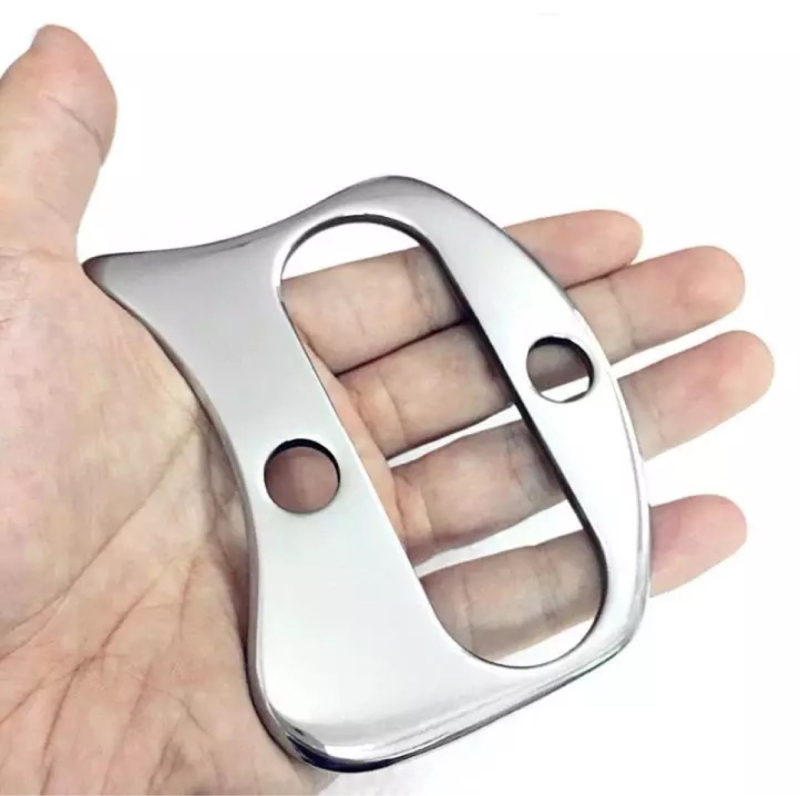 Gal Core IASTM fasciális felszabadító kés - 304 rozsdamentes acél, fitnesz eszközök és masszázs számára