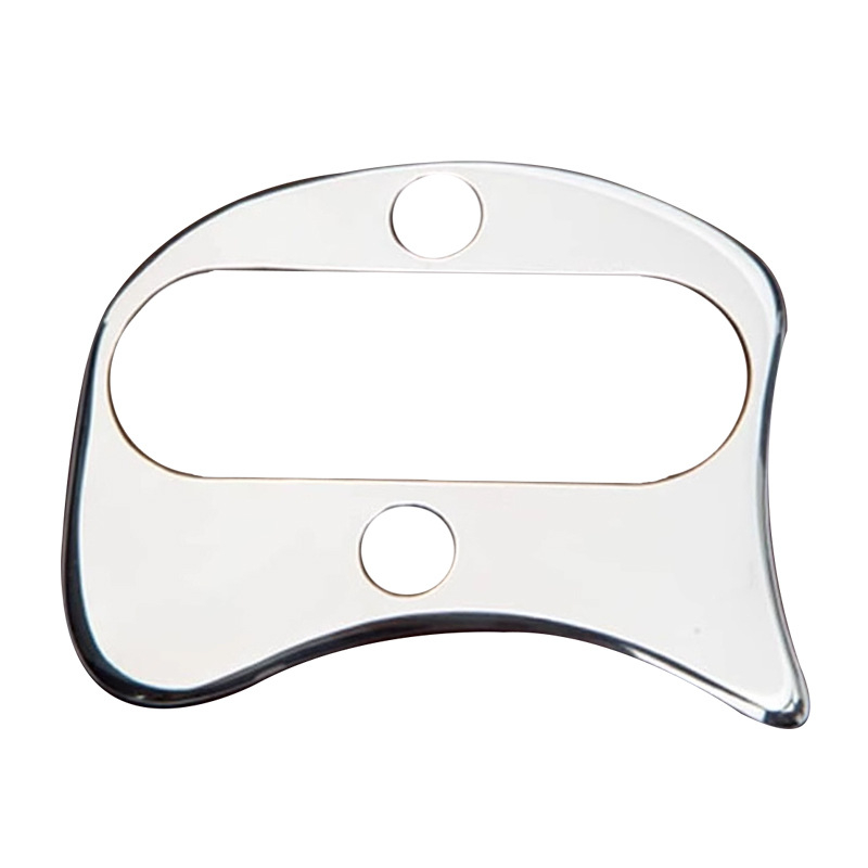 Gal Core IASTM fasciális felszabadító kés - 304 rozsdamentes acél, fitnesz eszközök és masszázs számára