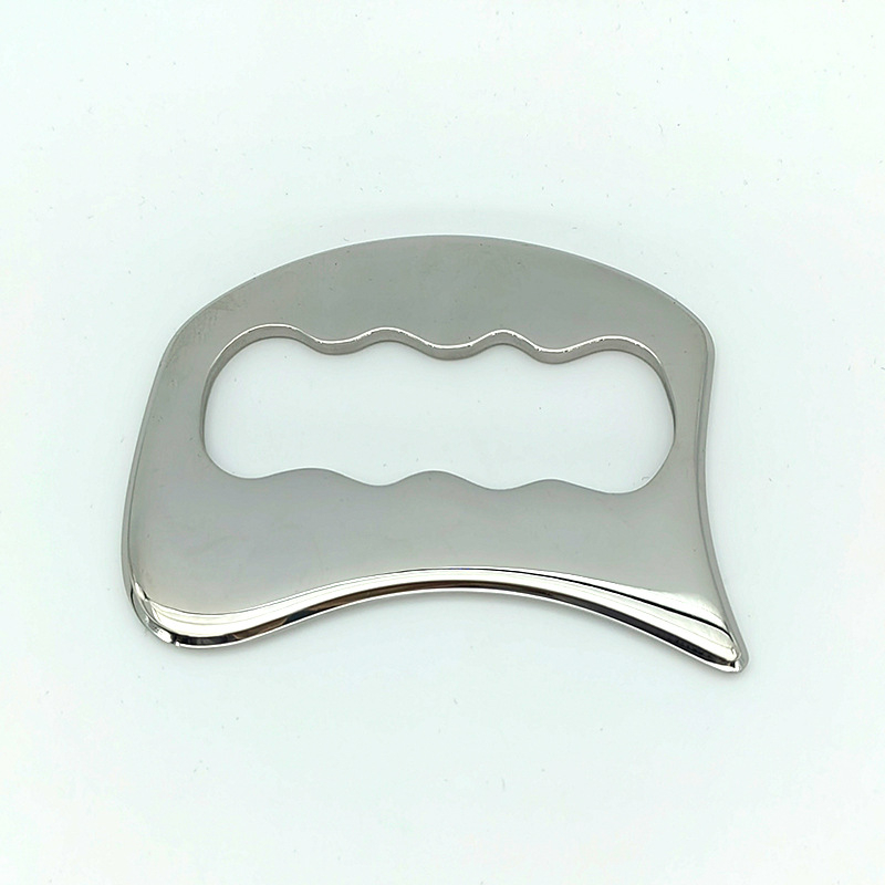 Gal Core IASTM fasciális felszabadító kés - 304 rozsdamentes acél, fitnesz eszközök és masszázs számára