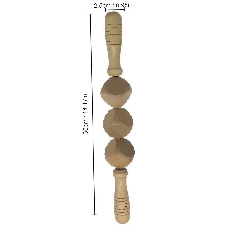 Ruijiu masszázs bot, fa, családi stílusú, 300 g, kategória: masszázs bot