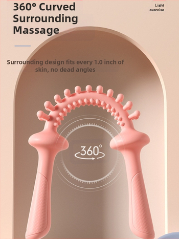 Масажен прът, пластмасов, семейна версия, здравословен масаж