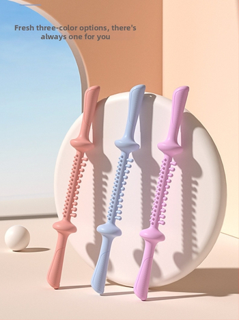 Масажен прът, пластмасов, семейна версия, здравословен масаж