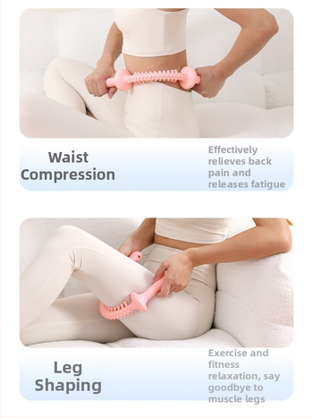 Масажен прът, пластмасов, семейна версия, здравословен масаж