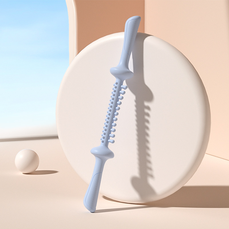 Masszázs pálca, műanyag, családi stílus, egészségügyi masszázs