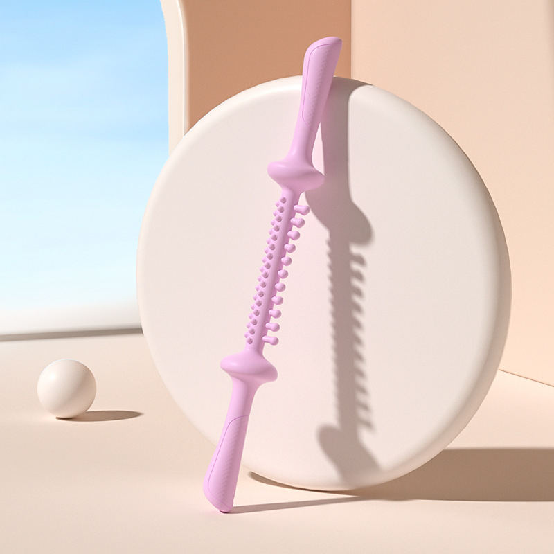 Masszázs pálca, műanyag, családi stílus, egészségügyi masszázs