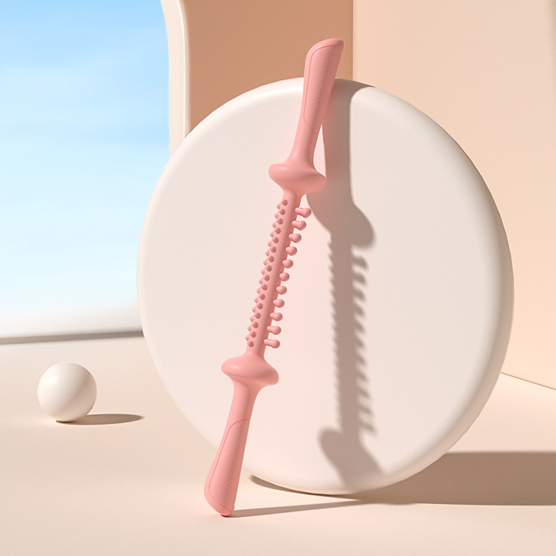 Masszázs pálca, műanyag, családi stílus, egészségügyi masszázs