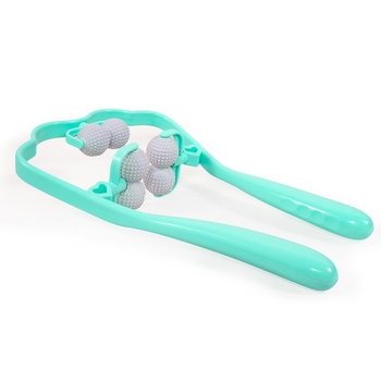 Ръчен масажор за шията и гърба, с 6 пластмасови чаши за вендузи