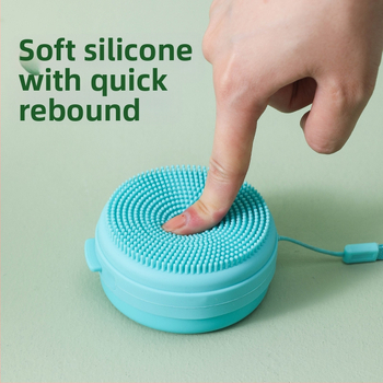 Βούρτσα μπάνιου από σιλικόνη και μασάζ για γενική χρήση