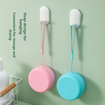 Βούρτσα μπάνιου από σιλικόνη και μασάζ για γενική χρήση