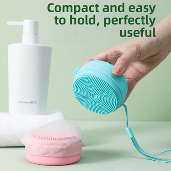 Βούρτσα μπάνιου από σιλικόνη και μασάζ για γενική χρήση