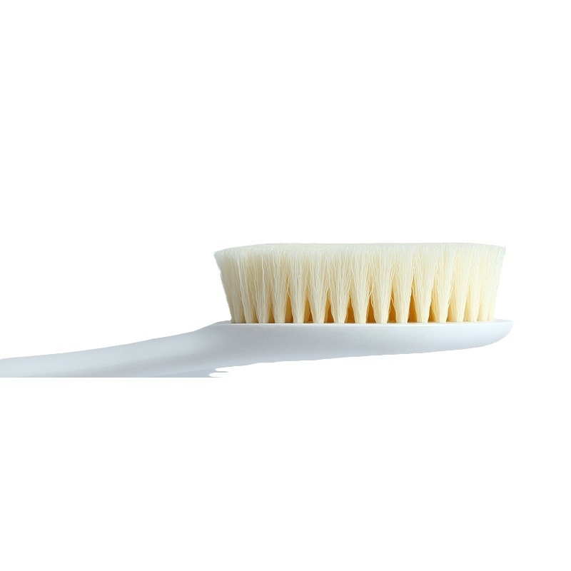 Четка за гръб с дълга дръжка за баня, нейлонова четина, за възрастни