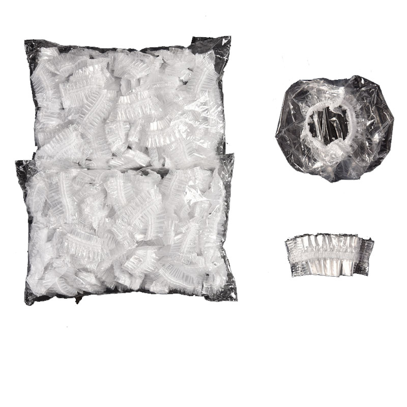 Vienkartinės vandeniui atsparios ausų apsaugos priemonės voniai ir plaukų dažymui