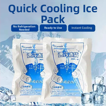 Vienkartinė ledų pakuotė – PE medžiaga, 100 g talpa, greitas aušinimas