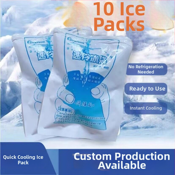 Vienkartinė ledų pakuotė – PE medžiaga, 100 g talpa, greitas aušinimas