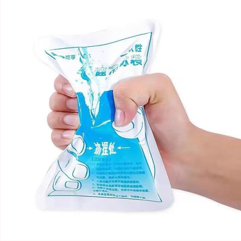 Vienkartinė ledų pakuotė – PE medžiaga, 100 g talpa, greitas aušinimas