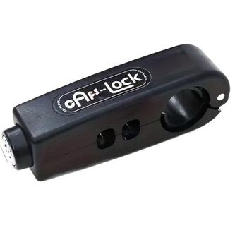 Xinbo chrome S03 ABS κλειδαριά τιμονιού για ηλεκτρικά οχήματα, μοτοσυκλέτες και οχήματα με μπαταρία, 163 g, αντι-κλοπή