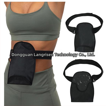 Ostomijos apsauginis dangtelis pakabinamoms maišams, poliesteris, daugiafunkcis, kelionėms, paprastas ir modernus plokščias dizainas